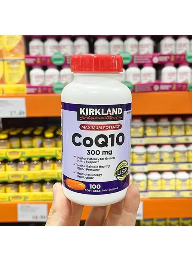 كيركلاند COQ10 100 حبات ناعمة، 300 ملغ، 6.4 أوقية                                                                                                                            (1 حزمة) EasyFlow Glycogen - Easy Flow Capsule Cleaner, حبوب EasyFlow, صيغة متقدمة للعافية العامة, مراجعات EasyFlow Glycogen, 60 كبسولة - Image 3